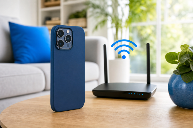 Est-ce que les coques d'iPhone peuvent perturber le signal Wi-Fi ?