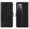 Mobigear Classic Housse Samsung Galaxy A52 Etui Porte-Monnaie - Noir