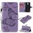 Mobigear Butterfly Housse Nokia 1.3 Etui Porte-Monnaie - Violet