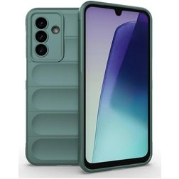 Mobigear Bumpy Coque Samsung Galaxy A17 Coque arrière en TPU Souple - Vert