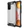 Mobigear Outdoor Coque Samsung Galaxy A52 Coque arrière Rigide Anti-Chocs - Argent