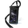 Mobilize Floating Bag Imperméable Coque en TPU Souple - Noir