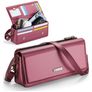 Caseme ME30 Crossbody Sac Téléphone - Large - Rouge