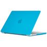 Mobigear Matte MacBook Pro 14 Pouces (2021-2026) Coque - Bleu - Model A2442 / A2779 / A2918 / A2992 / A3401 / A3112 / A3434 / A3427 / A3426