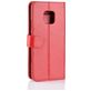 Mobigear Wallet Housse Huawei Mate 20 Pro Etui Porte-Monnaie - Rouge