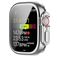 Mobigear Royal Coque Apple Watch Ultra - 49 mm Coque Rigide - Argent
