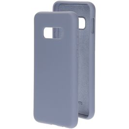 Mobiparts Coque Samsung Galaxy S10e Coque arrière en Silicone - Royal Grey