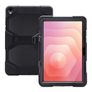 Xccess Survivor Essential Coque Samsung Galaxy Tab S11 en Plastique rigide,Silicone - Noir