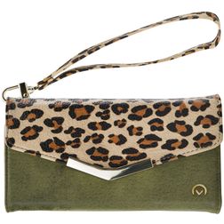 Mobilize Gelly iPhone 12 Détachable 2in1 Pochette - Leopard