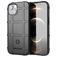 Mobigear Rugged Shield Coque iPhone 13 Coque arrière en TPU Souple Anti-Chocs - Noir