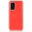 Mobigear Excellent Coque Huawei P40 Pro Plus Coque arrière Rigide - Rouge