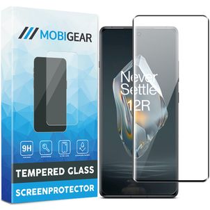 Mobigear Premium OnePlus 12R Verre trempé Protection d'écran - Compatible Coque