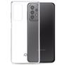 Mobilize Gelly Coque Transparente Samsung Galaxy A23 Coque arrière en TPU Souple - Transparent