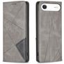 Mobigear Rhombus Slim iPhone Air Étui - Gris