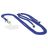 Mobiparts Phonecord - Cordon de téléphone universel ajustable - Bleu