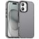 Mobigear Crystal Coque iPhone 18 Coque arrière Rigide - Noir