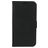 Valenta Classic iPhone 12 Pro Max Cuir véritable Étui Portefeuille - Noir