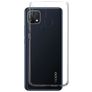 Mobiparts Classic Coque Transparente OPPO A15 Coque arrière en TPU Souple - Transparent