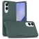 Mobigear Heavy Armor Coque Samsung Galaxy S25 Edge Coque arrière Rigide Anti-Chocs - Vert