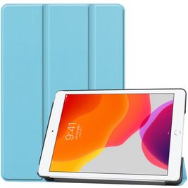 Mobigear Tri-Fold Coque iPad 7 (2019) Etui - Bleu