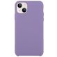 Mobigear Rubber Touch Coque iPhone 15 Plus Coque arrière en Silicone - Violet