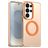 Mobigear Shockproof Coque Samsung Galaxy S26 Ultra MagSafe Coque arrière Rigide - Orange