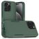 Mobigear Heavy Armor iPhone 16 Pro Max Plastique rigide Coque arrière Antichoc - Vert