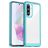 Mobigear Crystal Coque Samsung Galaxy A36 Coque arrière Rigide - Bleu