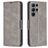 Mobigear Excellent Housse Samsung Galaxy S25 Ultra Etui Porte-Monnaie - Gris