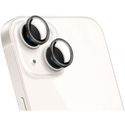 Mobiparts iPhone 14 Verre trempé Protection objectif caméra - Compatible coque