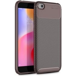 Mobigear Racing Coque Xiaomi Redmi Go Coque arrière en TPU Souple - Marron