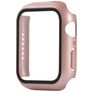 Mobigear Colors Coque Apple Watch - 40 mm Coque Rigide - Rose doré