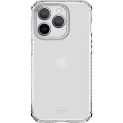 ITSkins SpectrumClear-R Coque Transparente iPhone 14 Pro Coque arrière en TPU Souple Anti-Chocs - Transparent