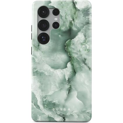 Burga Tough Coque Samsung Galaxy S25 Ultra Coque arrière Rigide Anti-Chocs - Pistachio Cheesecake