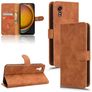 Mobigear Retro Housse Samsung Galaxy Xcover 7 Etui Porte-Monnaie - Marron