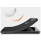 Mobigear Brushed Slim Coque Google Pixel 3 Coque arrière en TPU Souple - Noir