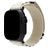 Mobilize Alpine Bracelet Nylon Apple Watch Fermeture boucle ardillon - 42/41/40/38 mm - Lumière stellaire