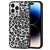 Mobigear Safari Coque iPhone 14 Pro Coque arrière en TPU Souple - Snow Leopard