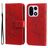 Mobigear Flowers Housse OnePlus 15 Etui Porte-Monnaie - Rouge