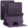 Mobigear Magnetic Folio Coque iPad 9 (2021) Etui + Porte-crayon - Violet