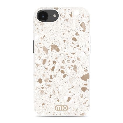 MIO Coque iPhone 17e MagSafe Coque arrière Rigide - Soft Terrazzo