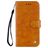 Mobigear Wallet Housse Huawei P20 Lite (2018) Etui Porte-Monnaie - Cognac