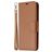 Mobigear Excellent Housse Samsung Galaxy S20 FE Etui Porte-Monnaie - Cognac