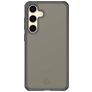 ITSKINS Level 2 SpectrumClear R Coque Samsung Galaxy S25 Coque arrière en TPU Souple Anti-Chocs - Smoke