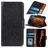 Mobigear Classy Housse Motorola Moto E22i Etui Porte-Monnaie - Noir