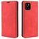 Mobigear Retro Slim Housse Samsung Galaxy Note 10 Lite Etui Porte-Monnaie - Rouge