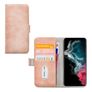 Mobilize Elite Gelly Samsung Galaxy S22 Ultra Étui Portefeuille - Soft Pink