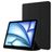 Mobigear Tri-Fold Gel Coque iPad Air 11 Pouces (2026) Etui en TPU,Similicuir + Porte-crayon - Noir