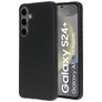 Mobiparts Classic Samsung Galaxy S24 Plus TPU souple Coque arrière - Matt Black