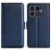 Mobigear Slim Magnet Xiaomi 15T Pro Étui Portefeuille - Bleu foncé